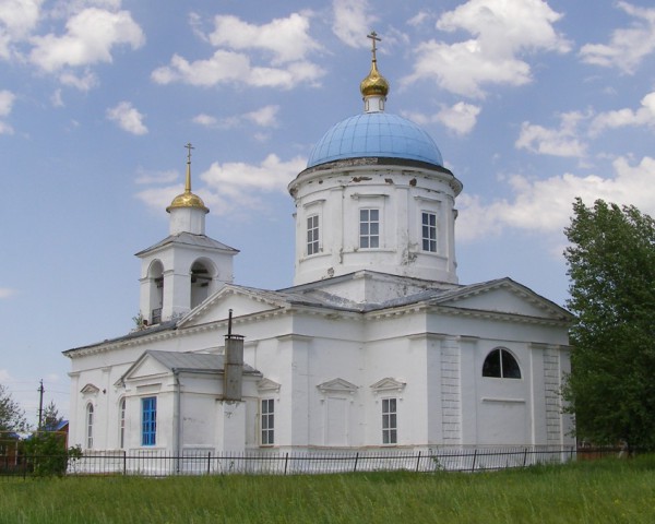 Храм Одигитриевский ст.Заплавская