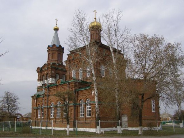 Храм Тихоновский ст. Кривянская
