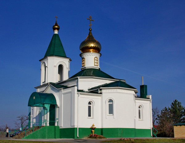 Храм Святой Троицы х.Ягодинка