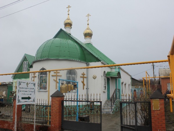 Храм Вознесения Господня сл.Красюковка