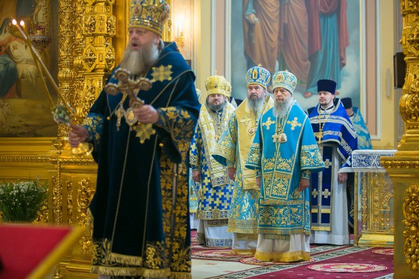 В день празднования иконы Божией Матери "Донская" в г. Ростове-на-Дону прошли праздничные мероприятия