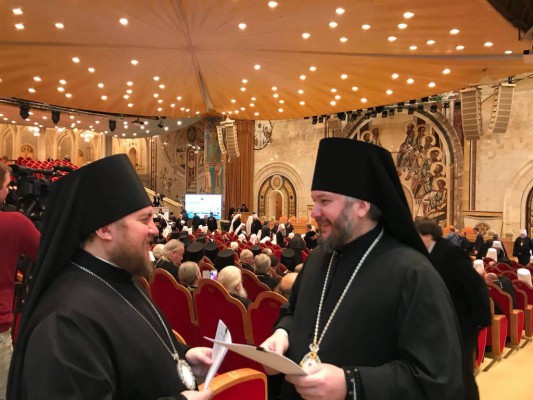 Епископ Шахтинский и Миллеровский Симон принимает участие в Архиерейском Соборе Русской Православной Церкви