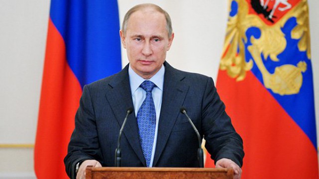 Поздравление Святейшего Патриарха Кирилла В.В. Путину с переизбранием на пост Президента Российской Федерации