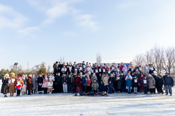 1 января на Соборной площади традиционно прошел День богатыря