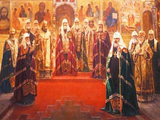 В Московской городской думе поддержаи инициативу установки памятников Патриархам Московским и всея Руси