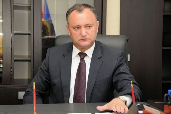 Игорь Додон: Я обещал быть президентом православных, а не содомитов