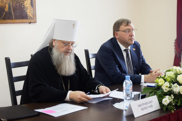 В г. Ростове прошло заседание комитета по организации XXIX Димитриевских образовательных чтений
