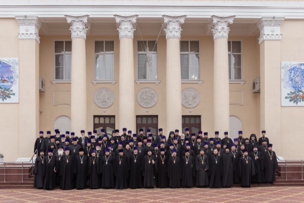 В Шахтинской епархии состоялось годовое собрание духовенства за 2022 год