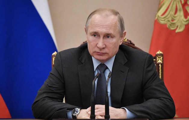 Президент России поздравил Святейшего Патриарха Кирилла с днем тезоименитства
