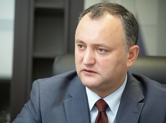 Поздравление Святейшего Патриарха Кирилла И.Н. Додону с избранием на пост Президента Республики Молдова