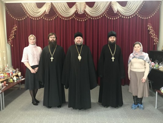 Преосвященнейший епископ Симон принял участие в подведении итогов регионального тура Международного конкурса-фестиваля декоративно-прикладного творчества «Пасхальное яйцо 2021»