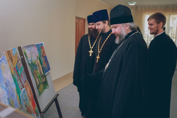 Председатель жюри Преосвященнейший епископ Симон принял участие в подведении итогов регионального этапа XVI Международного конкурса детского творчества «Красота Божьего мира»