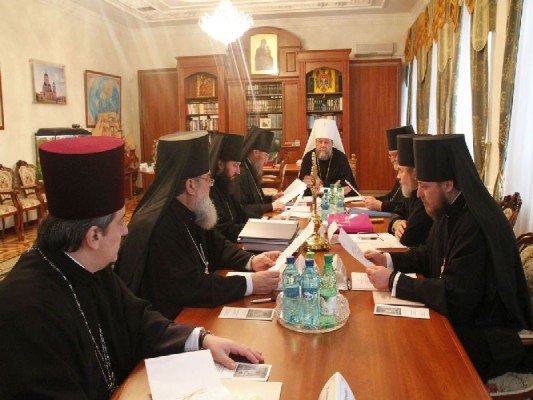 Состоялось очередное заседание Синода Православной Церкви Молдовы