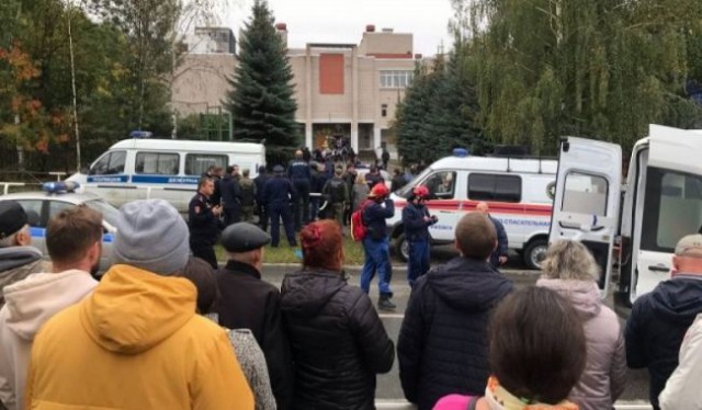 Соболезнования Святейшего Патриарха Кирилла в связи с трагедией в Ижевске