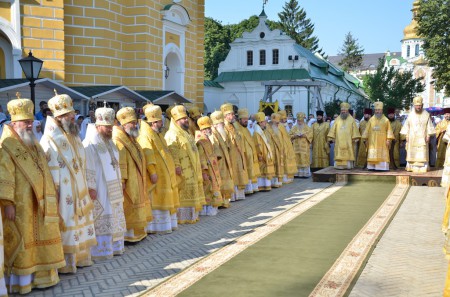 В Украинской Православной Церкви торжественно отметили День Крещения Руси