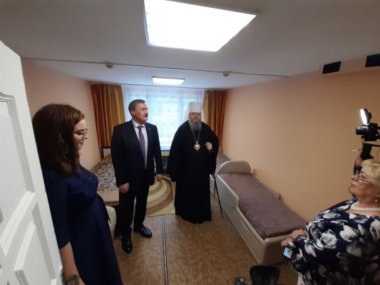 При поддержке Церкви в России открылся один из крупнейших центров для матерей и беременных женщин в кризисной ситуации