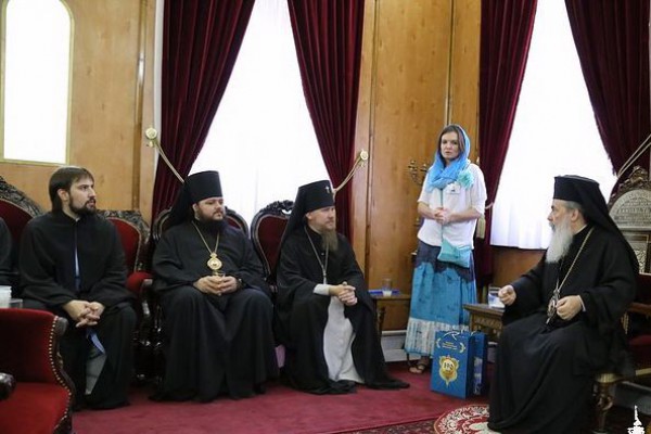 Патриарх Иерусалимский призвал православных Украины быть готовыми кровью свидетельствовать о Христе
