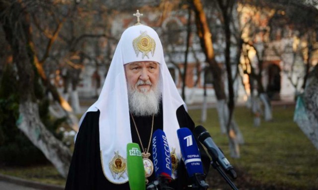 Святейший Патриарх Кирилл обсудил по телефону с Папой Римским Франциском и Предстоятелями Поместных Православных Церквей ситуацию в Сирии