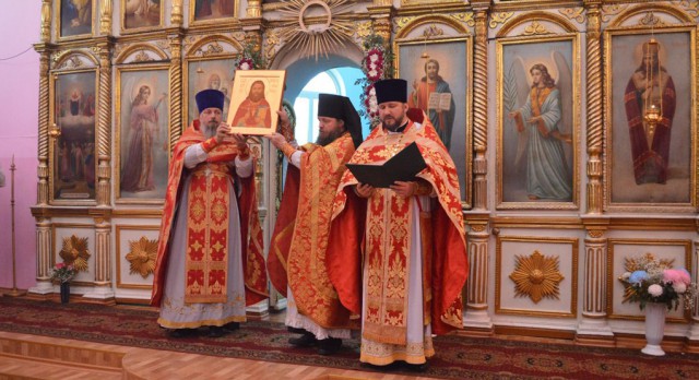 Во Владивостокской Епархии совершено прославление в лике cвятых  протоиерея Андрея Зимина