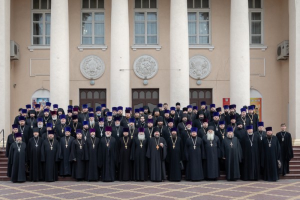 В Шахтинской епархии состоялось годовое собрание духовенства