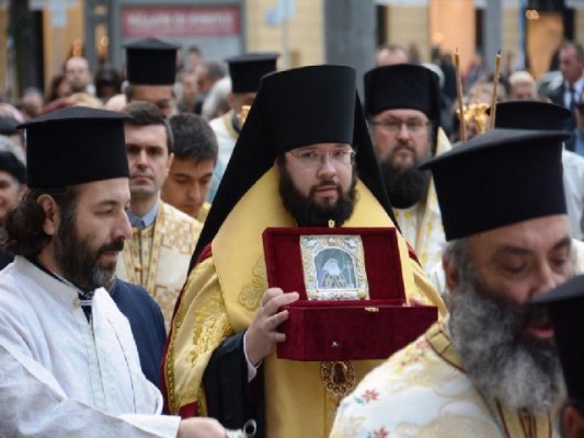 Болгарской Православной Церкви передана Частица Мощей Святителя Луки Симферопольского