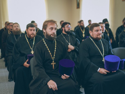 В Шахтинской епархии прошел семинар по практическим вопросам современного пастырского служения
