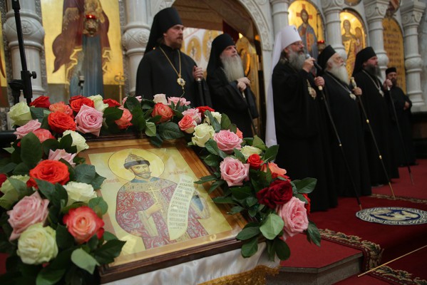 В Екатеринбурге прошли торжества по случаю 150-летия со дня рождения последнего императора Николая II
