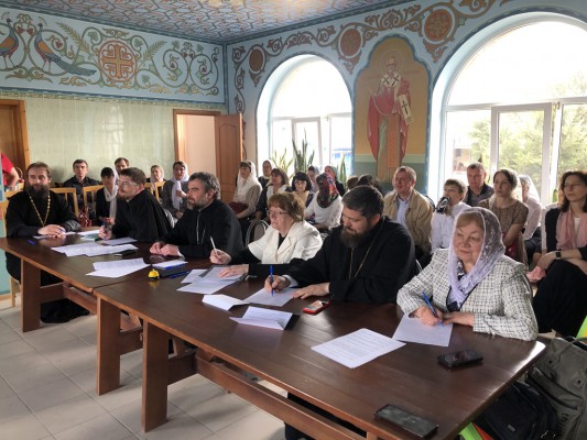 В Донской митрополии завершилось проведение Кирилло-Мефодиевской ученической олимпиады по Священной истории и Закону Божию