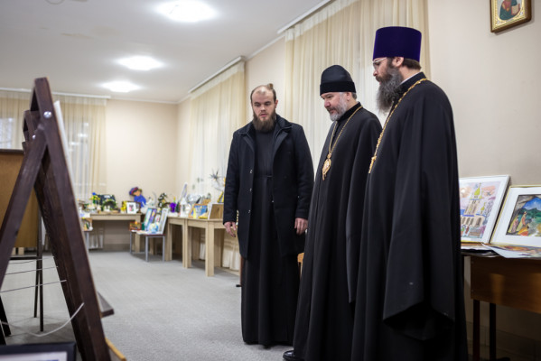 Епископ Симон принял участие в подведении итогов XI открытого епархиального фестиваля православной культуры и творчества «Свет Рождества 2025»