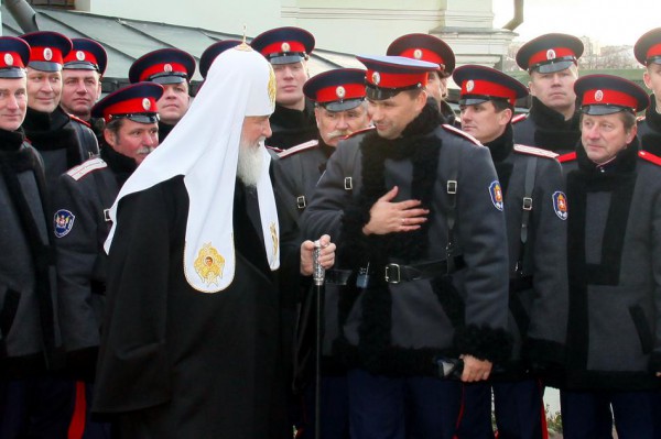 Воцерковление казачества – единственный путь его возрождения