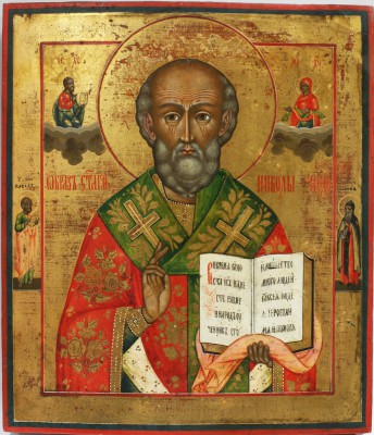 Краткое житие святого Николая, архиепископа Мир Ликийских, чудотворца